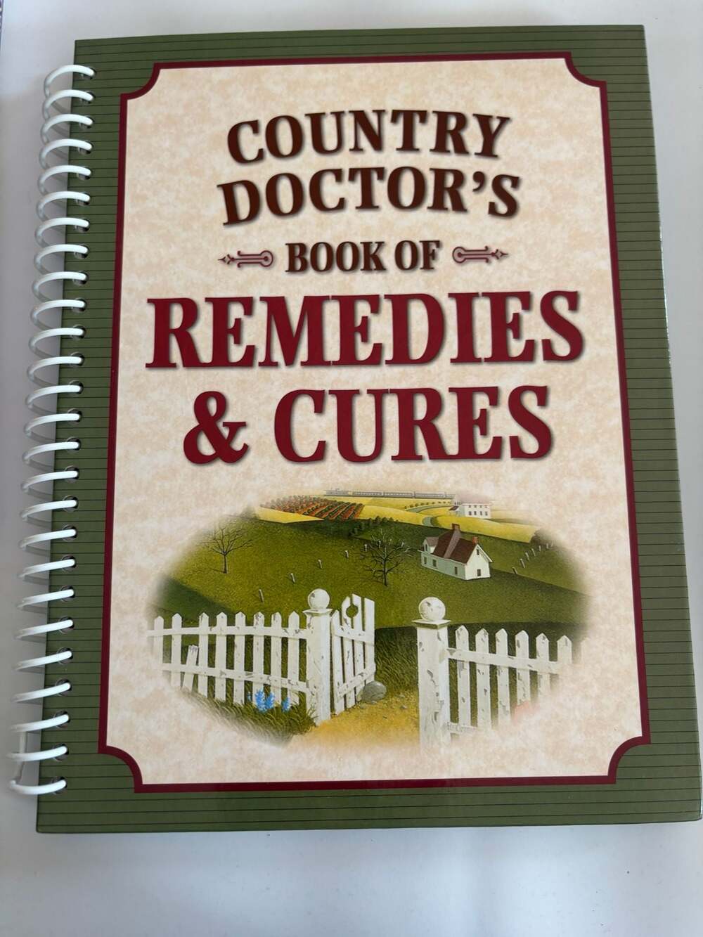 Country Doctor's Book of Remedies and Cures by Publications International